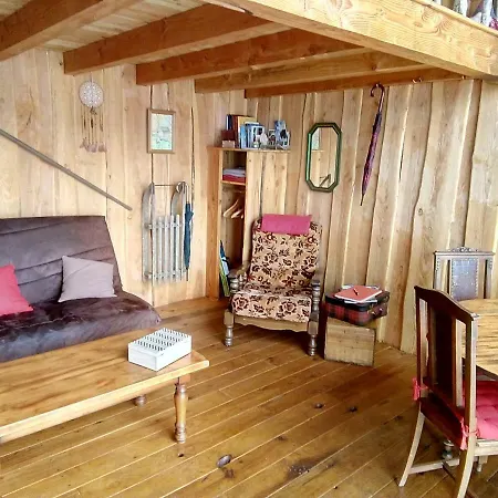 营地 La Cabane Du Plateau Freycenet-la-Cuche